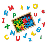 Wooden Letter Alphabet Magnets O2