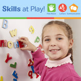 Wooden Letter Alphabet Magnets O2