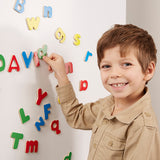 Wooden Letter Alphabet Magnets O2
