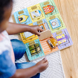 Wooden Magnetic Hide & Seek Board O9