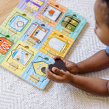 Wooden Magnetic Hide & Seek Board Q6