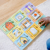 Wooden Magnetic Hide & Seek Board Q6