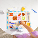 Wooden Magnetic Ice Cream Puzzle & Play Set - 16 Pieces O5