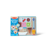 Wooden Magnetic Ice Cream Puzzle & Play Set - 16 Pieces V4