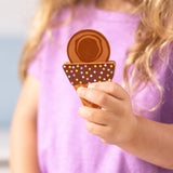 Wooden Magnetic Ice Cream Puzzle & Play Set - 16 Pieces V4