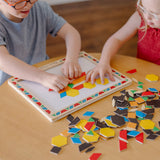 Wooden Magnetic Pattern Block Kit J4