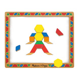 Wooden Magnetic Pattern Block Kit J4