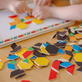 Wooden Magnetic Pattern Block Kit J4