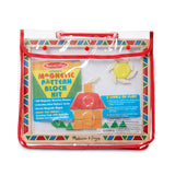Wooden Magnetic Pattern Block Kit V8