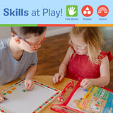 Wooden Magnetic Pattern Block Kit V8