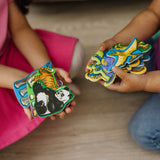 Wooden Magnets Bundle - Animals and Dinosaurs C4