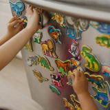 Wooden Magnets Bundle - Animals and Dinosaurs E1