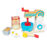 Wooden Make-a-Cake Mixer Set S9