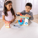 Wooden Make-a-Cake Mixer Set S9