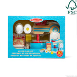 Wooden Make-a-Cake Mixer Set S9