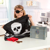 Wooden Pirate Chest T4