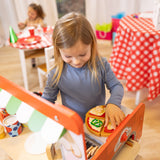 Wooden Pizza Food Truck Activity Center Z5