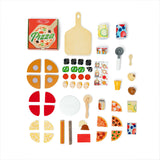 Wooden Pizza Food Truck Activity Center Z5