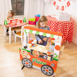 Wooden Pizza Food Truck Activity Center Z5