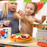 Wooden Pizza Food Truck Activity Center Z5