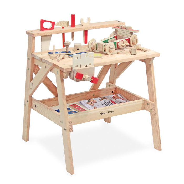 Wooden Project Workbench C0