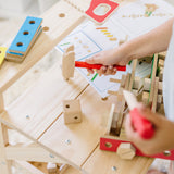 Wooden Project Workbench C0
