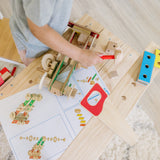 Wooden Project Workbench C0