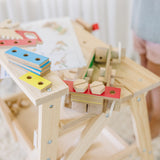 Wooden Project Workbench C0