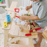 Wooden Project Workbench C0