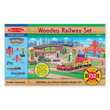 Wooden Railway Set N6