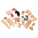 Wooden Railway Set N6