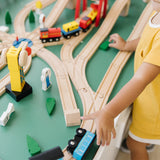 Wooden Railway Set N6