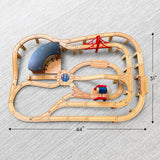Wooden Railway Set N6