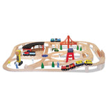 Wooden Railway Set N6