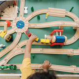Wooden Railway Set N6