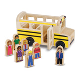 Wooden School Bus E8