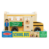 Wooden School Bus E8