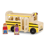 Wooden School Bus E8