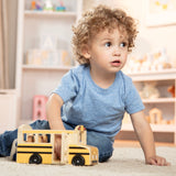 Wooden School Bus E8