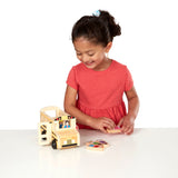 Wooden School Bus E8