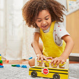 Wooden School Bus E8