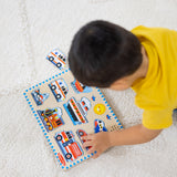 Wooden Sound Puzzle 2-Pack – Farm Animals, Vehicles J6