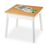 Wooden Square Table H3