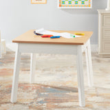 Wooden Square Table H3