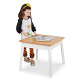 Wooden Square Table H3