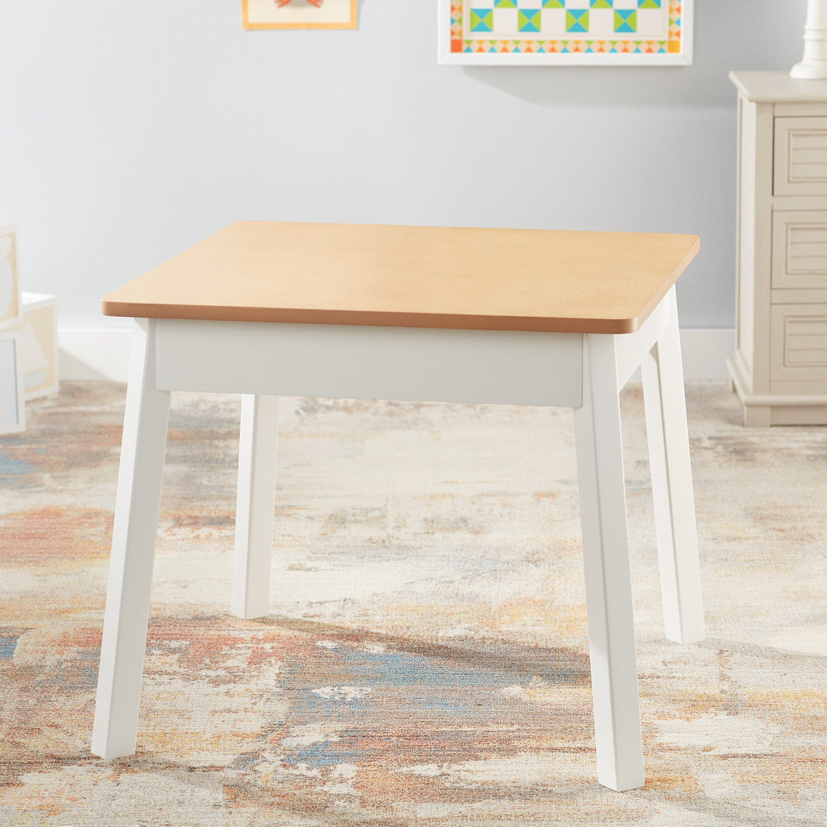 Wooden Square Table H3