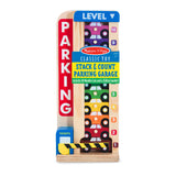 Wooden Stack & Count Parking Garage S5