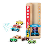Wooden Stack & Count Parking Garage S5