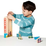 Wooden Stack & Count Parking Garage S5