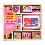 Wooden Stamp Set - Friendship R3